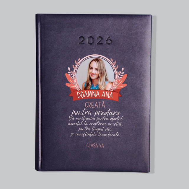 Fotografie Si Semnătură: Creată Pentru A Preda - Calendar De Carte (Fotografie)
