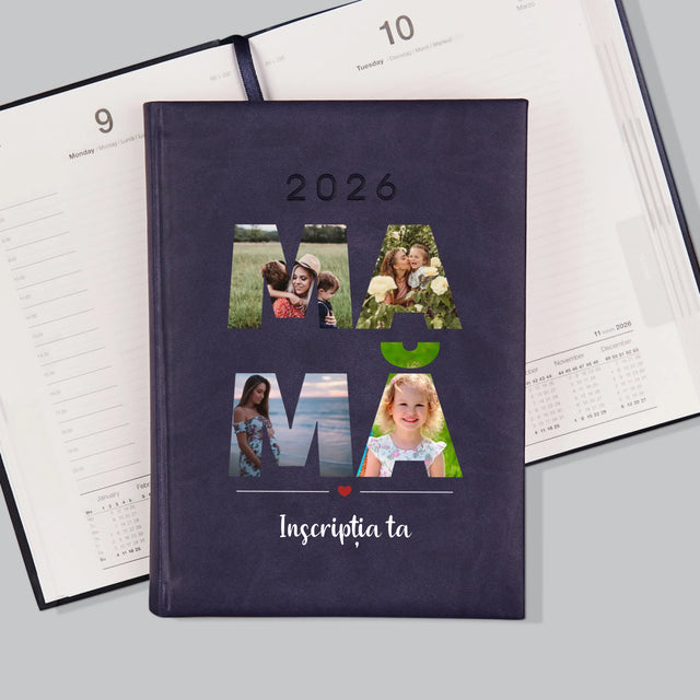 Cuvânt Din Fotografii: Mamă Din Fotografiile Tale - Calendar De Carte (Fotografie)