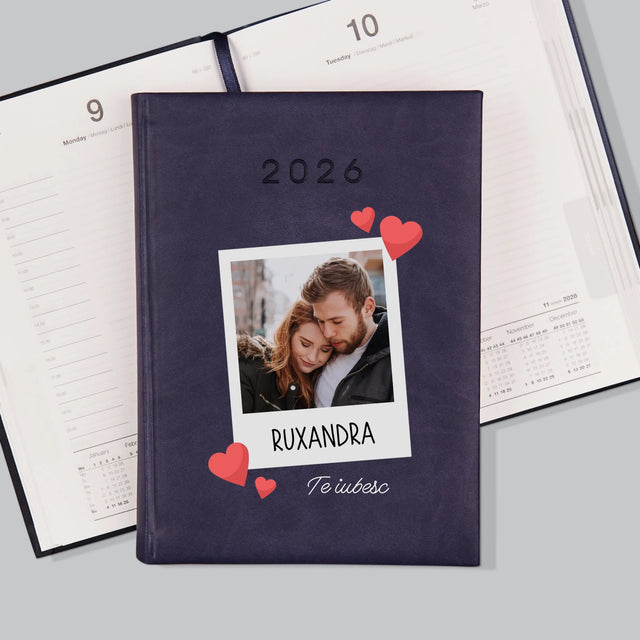 Fotografie Si Semnătură: Te Iubesc Fotografie - Calendar De Carte (Fotografie)