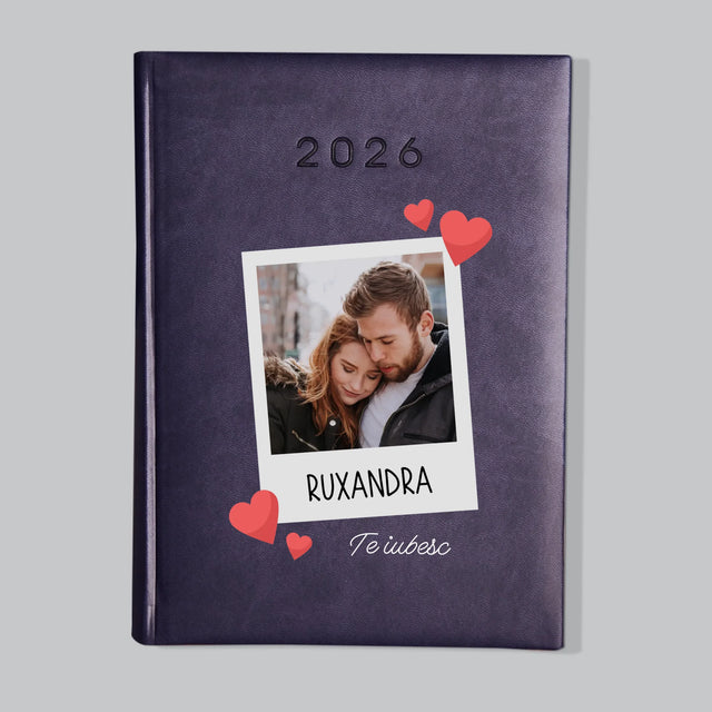 Fotografie Si Semnătură: Te Iubesc Fotografie - Calendar De Carte (Fotografie)