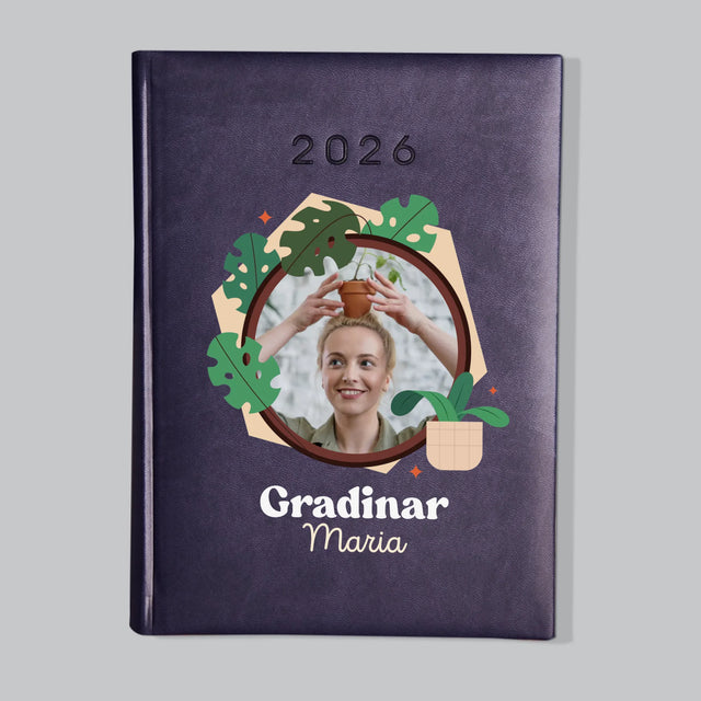 Fotografie Si Semnătură: Gradinar - Calendar De Carte (Fotografie)