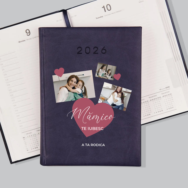 Colaj De Fotografii: Mămică - Calendar De Carte (Fotografie)