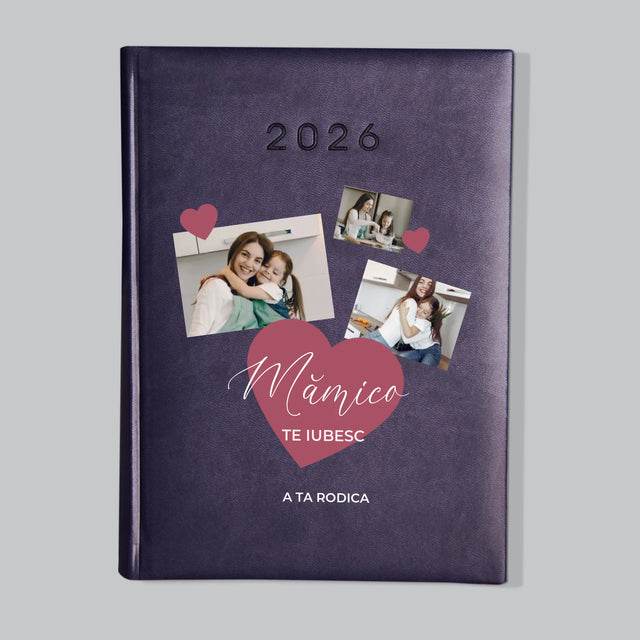 Colaj De Fotografii: Mămică - Calendar De Carte (Fotografie)