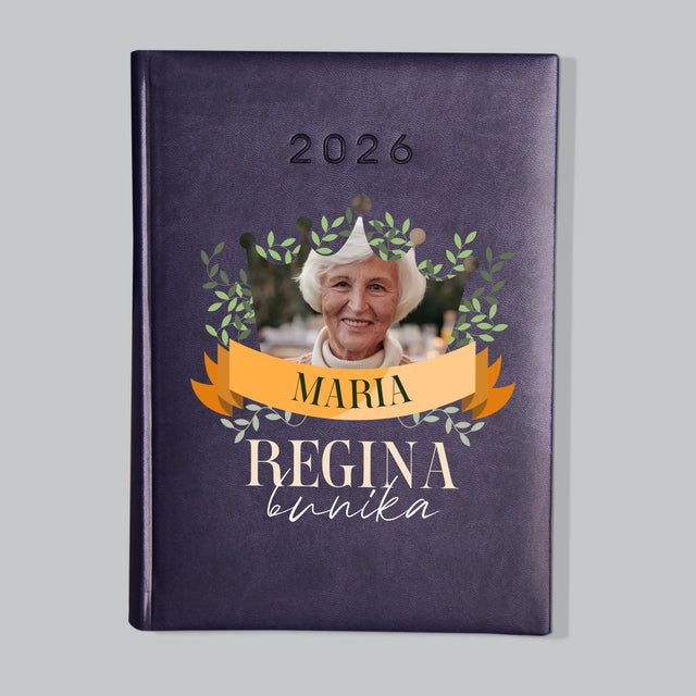 Fotografie Si Semnătură: Regina Bunica - Calendar De Carte (Fotografie)