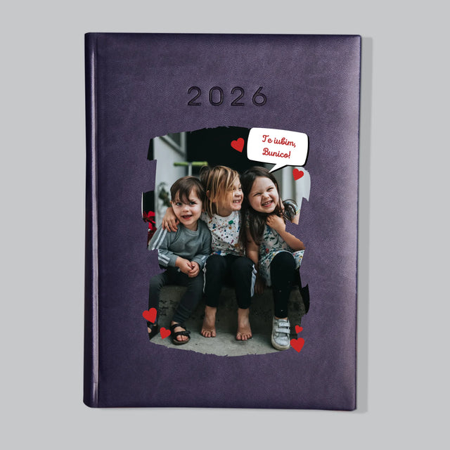 Fotografie Si Semnătură: Pentru Bunica Noastră Dragă - Calendar De Carte (Fotografie)