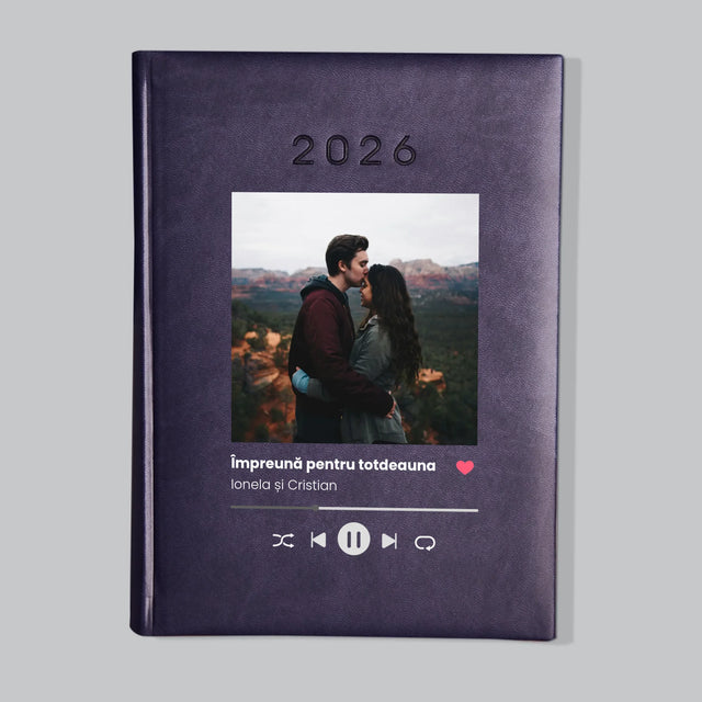 Fotografie Si Semnătură: Spotify Cu Fotografia Ta - Calendar De Carte (Fotografie)