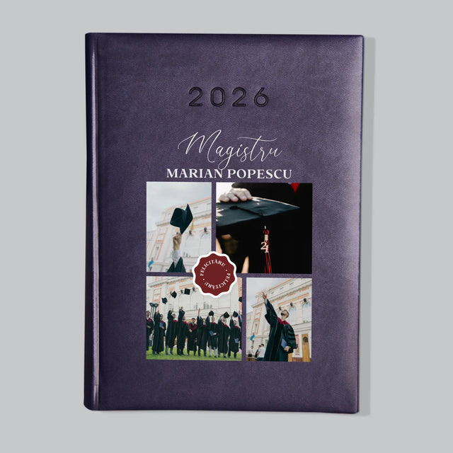 Colaj De Fotografii: Magistru - Calendar De Carte (Fotografie)