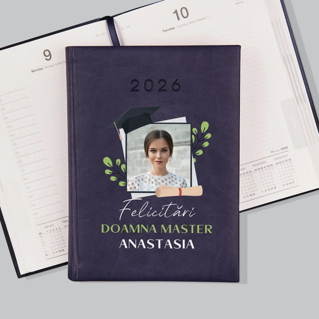 Fotografie Si Semnătură: Felicitări Master - Calendar De Carte (Fotografie)