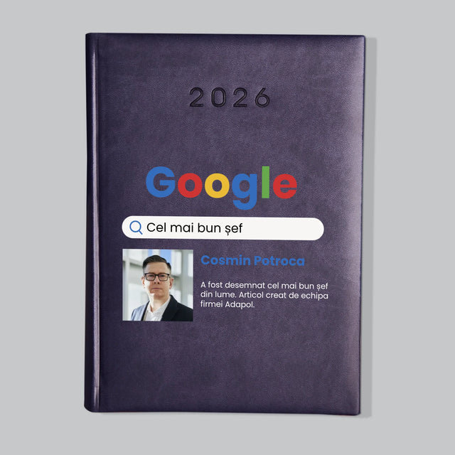 Fotografie Si Semnătură: Cel Mai Bun Șef - Rezultat Google - Calendar De Carte (Fotografie)