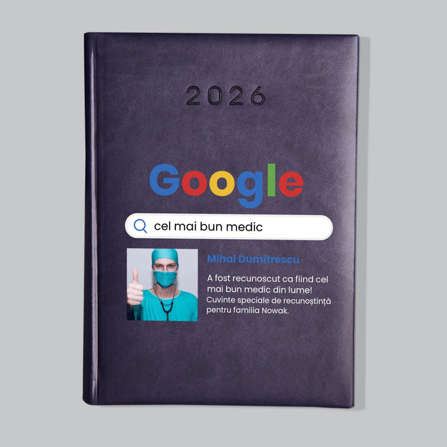 Fotografie Si Semnătură: Cel Mai Bun Medic Rezultat Google - Calendar De Carte (Fotografie)