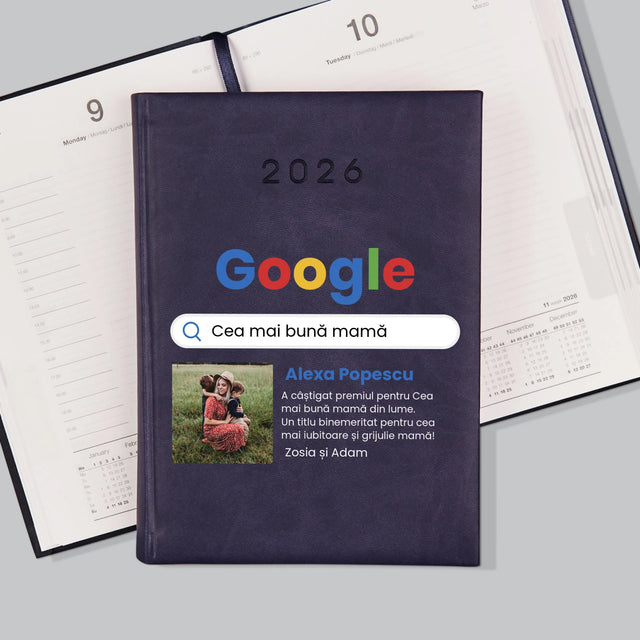 Fotografie Si Semnătură: Cea Mai Bună Mamă Rezultat Google - Calendar De Carte (Fotografie)