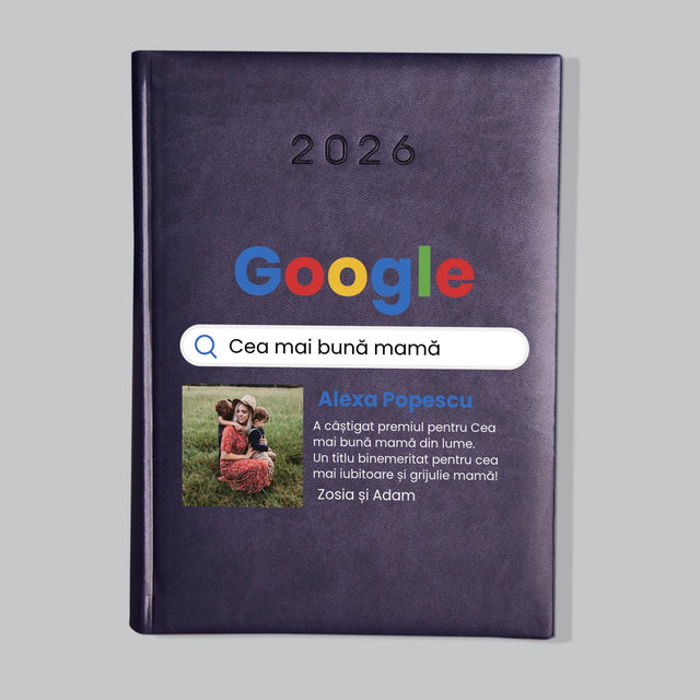 Fotografie Si Semnătură: Cea Mai Bună Mamă Rezultat Google - Calendar De Carte (Fotografie)
