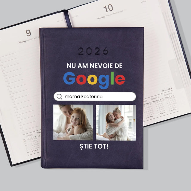 Colaj De Fotografii: Nu Am Nevoie De Google - Calendar De Carte (Fotografie)