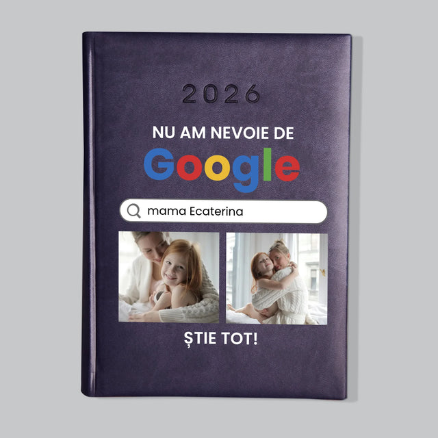 Colaj De Fotografii: Nu Am Nevoie De Google - Calendar De Carte (Fotografie)