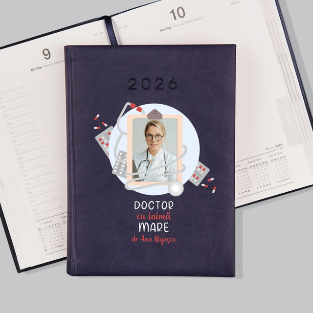 Fotografie Si Semnătură: Medic Cu Inimă Mare - Calendar De Carte (Fotografie)