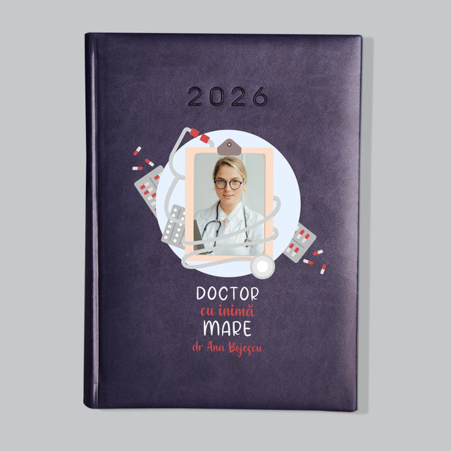 Fotografie Si Semnătură: Medic Cu Inimă Mare - Calendar De Carte (Fotografie)