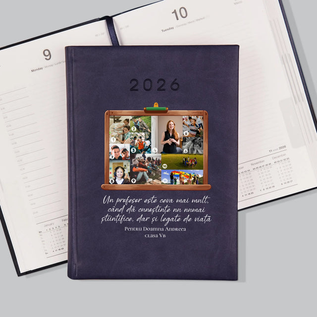 Formă Din Fotografii: Profesorul E Ceva Mai Mult - Calendar De Carte (Fotografie)