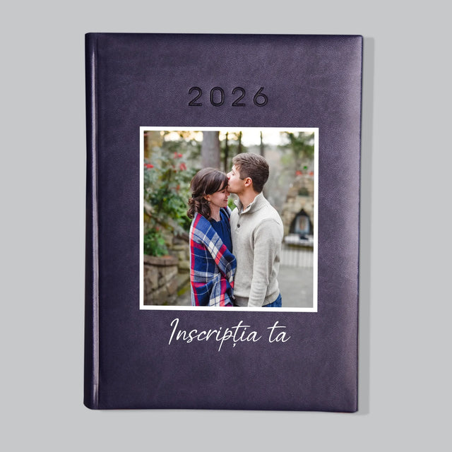 Fotografie Si Semnătură: Fotografia Ta Cu Inscripție - Calendar De Carte (Fotografie)
