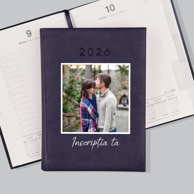 Fotografie Si Semnătură: Fotografia Ta Cu Inscripție - Calendar De Carte (Fotografie)