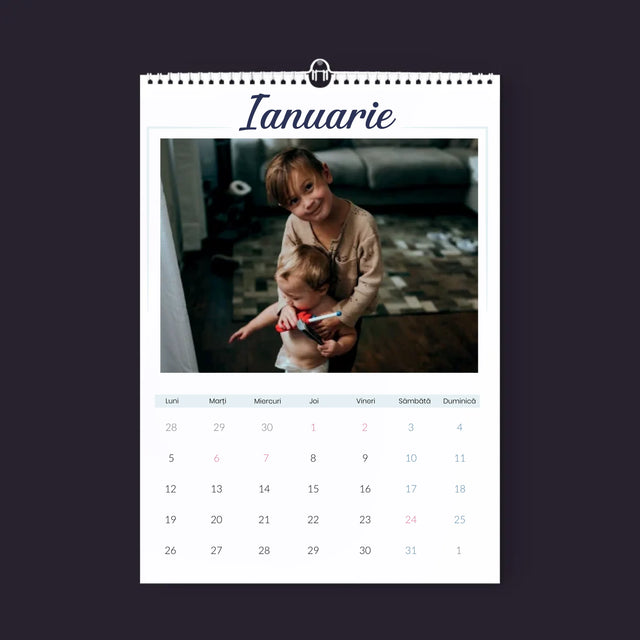 Colaj De Fotografii: Când Dumnezeu A Acordat Bunicii - Calendar De Perete