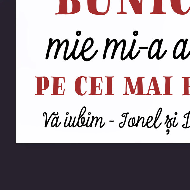 Colaj De Fotografii: Când Dumnezeu A Acordat Bunicii - Calendar De Perete