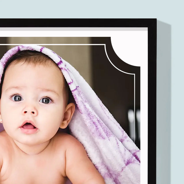 Fotografie Si Semnătură: Sfântul Botez - Imprimare Cu Ramă 30X40 (Verticală)