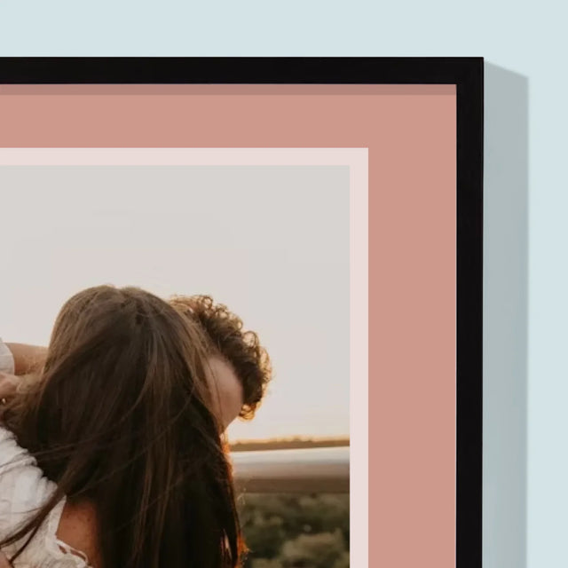 Fotografie Si Semnătură: Cântecul Tău Cu Cod - Imprimare Cu Ramă 30X40 (Verticală)