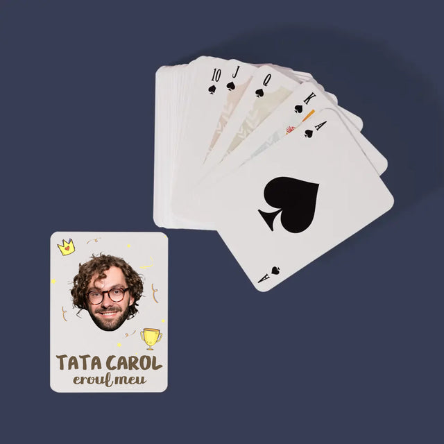 Fotografie Si Semnătură: Tată Erou - Cărți De Jok