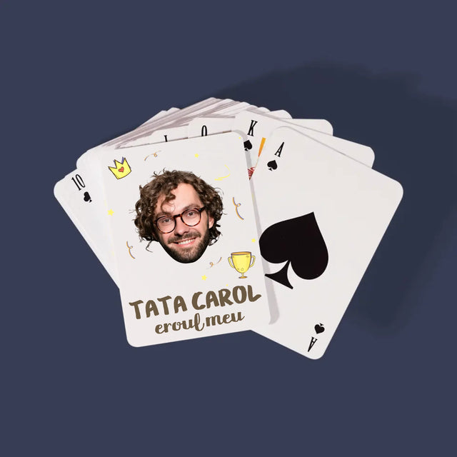 Fotografie Si Semnătură: Tată Erou - Cărți De Jok