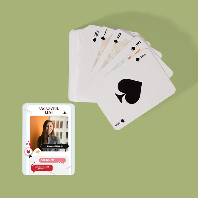 Fotografie Si Semnătură: Angajatul Lunii - Cărți De Jok