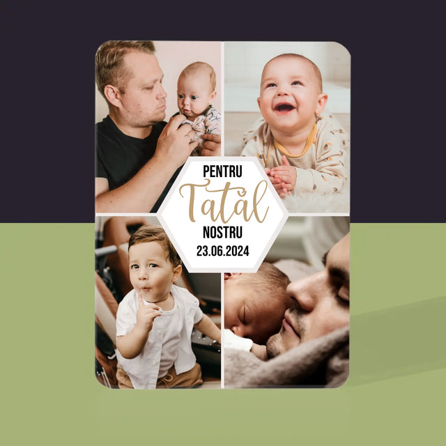 Colaj De Fotografii: Pentru Tatăl Nostru - Cărți De Jok