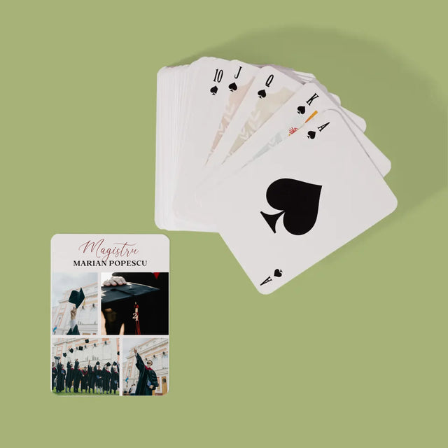 Colaj De Fotografii: Magistru - Cărți De Jok