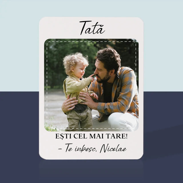 Fotografie Si Semnătură: Cel Mai Minunat Tată - Cărți De Jok