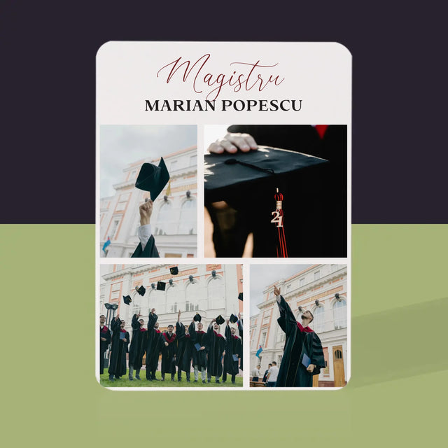 Colaj De Fotografii: Magistru - Cărți De Jok