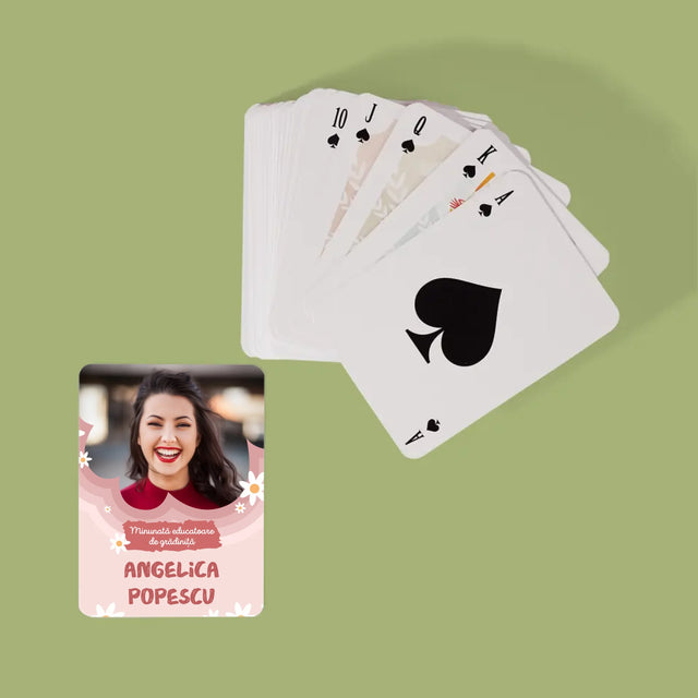 Fotografie Si Semnătură: Minunată Educatoare De Grădiniță - Cărți De Jok