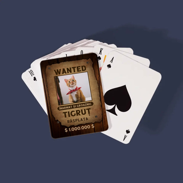 Fotografie Si Semnătură: Căutat- Animal - Cărți De Jok