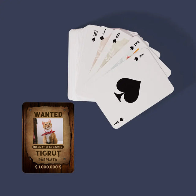 Fotografie Si Semnătură: Căutat- Animal - Cărți De Jok