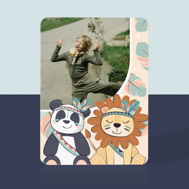 Colaj De Fotografii: Animăluțe - Cărți De Jok