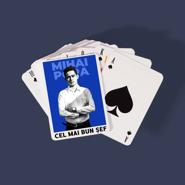 Fotografie Si Semnătură: Cel Mai Bun Șef - Cărți De Jok