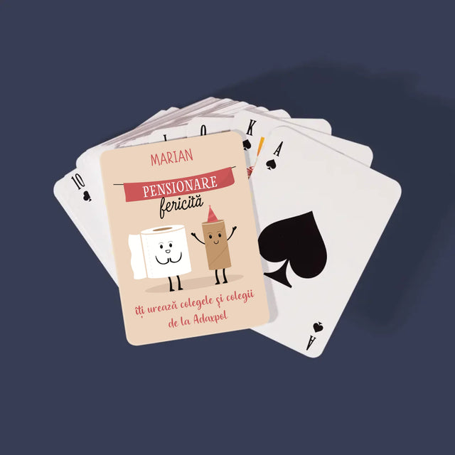 Numele Și Semnătura: Pensionare Fericită - Cărți De Jok