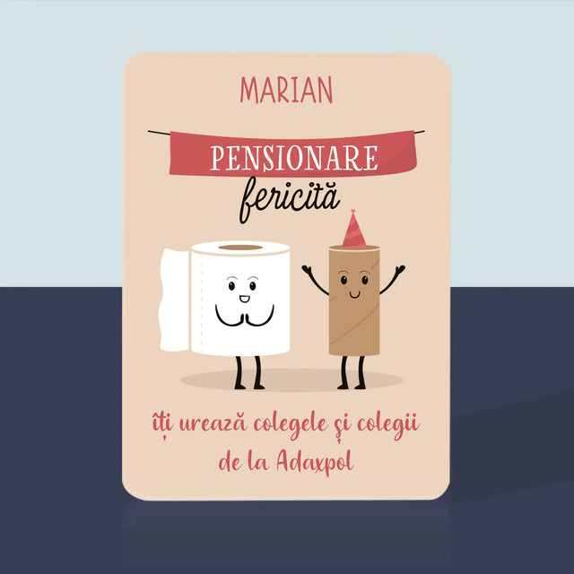 Numele Și Semnătura: Pensionare Fericită - Cărți De Jok