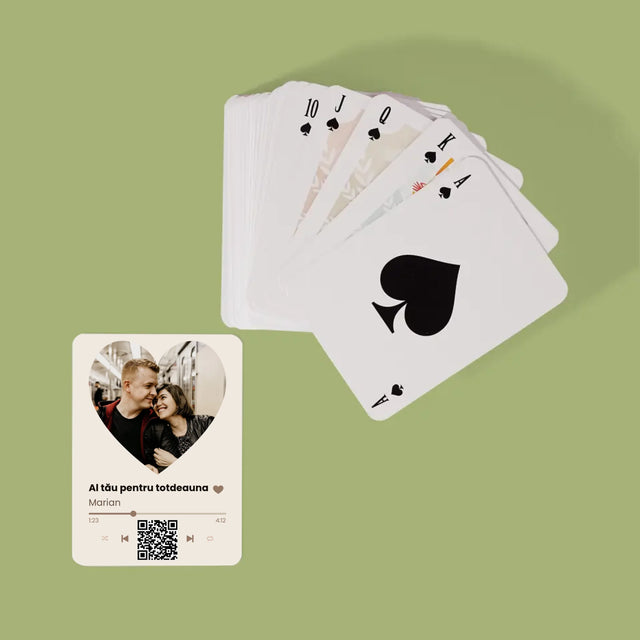 Fotografie Si Semnătură: Cântecul Nostru Inimă Cod Qr - Cărți De Jok