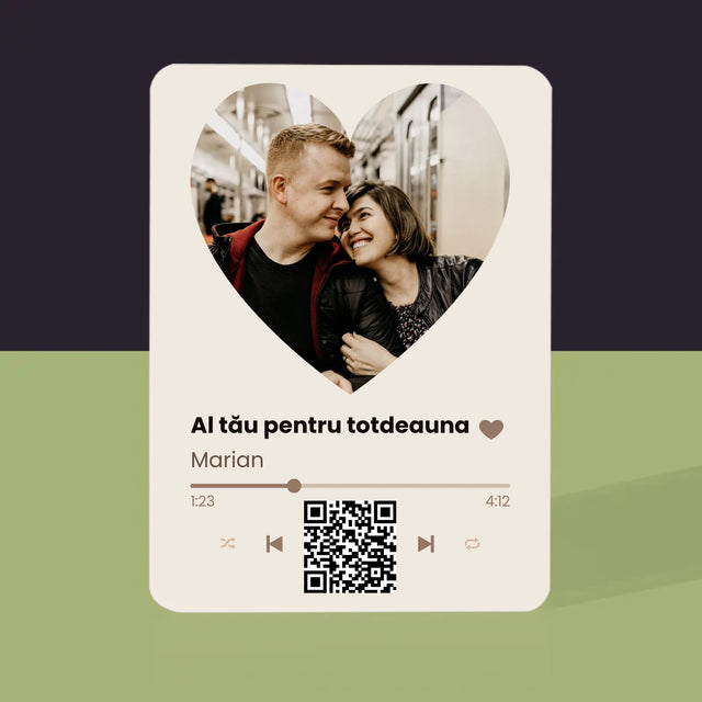 Fotografie Si Semnătură: Cântecul Nostru Inimă Cod Qr - Cărți De Jok