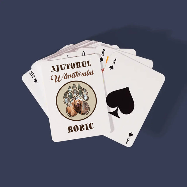 Formă Din Fotografii: Ajutorul Vânătorului - Cărți De Jok