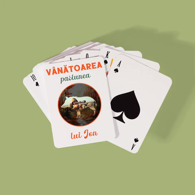 Fotografie Si Semnătură: Pasiune De Vânătoare - Cărți De Jok