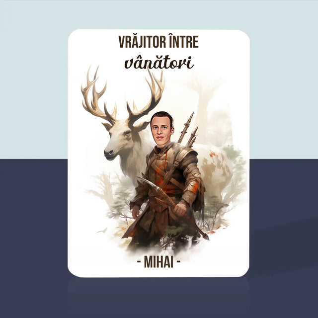 Personajul Tău: Vrăjitor Între Vânători - Cărți De Jok