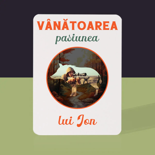 Fotografie Si Semnătură: Pasiune De Vânătoare - Cărți De Jok