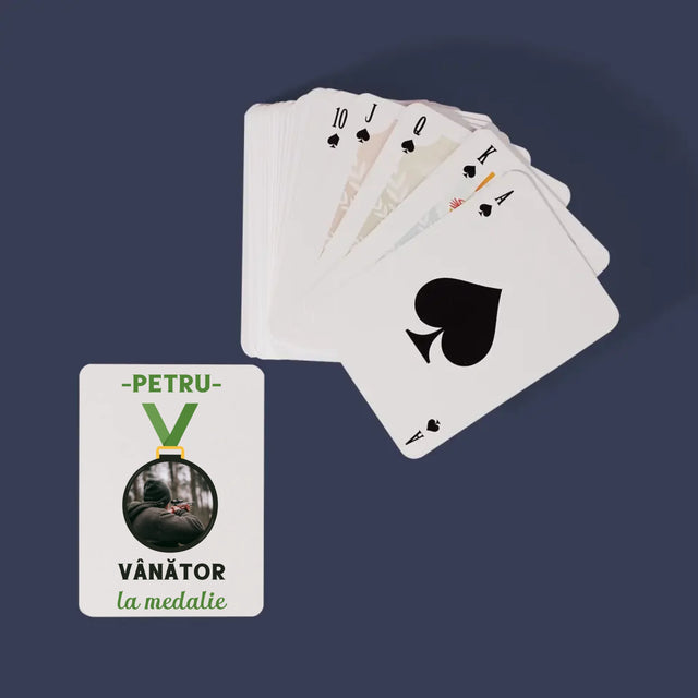Fotografie Si Semnătură: Vânător La Medalie - Cărți De Jok