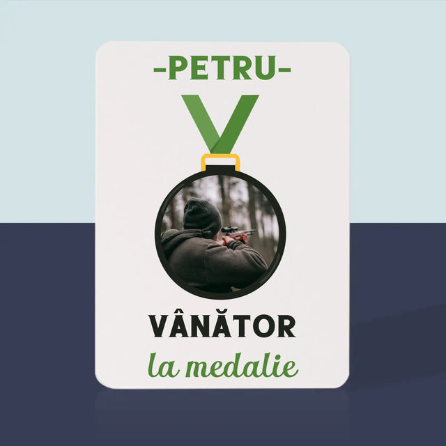 Fotografie Si Semnătură: Vânător La Medalie - Cărți De Jok