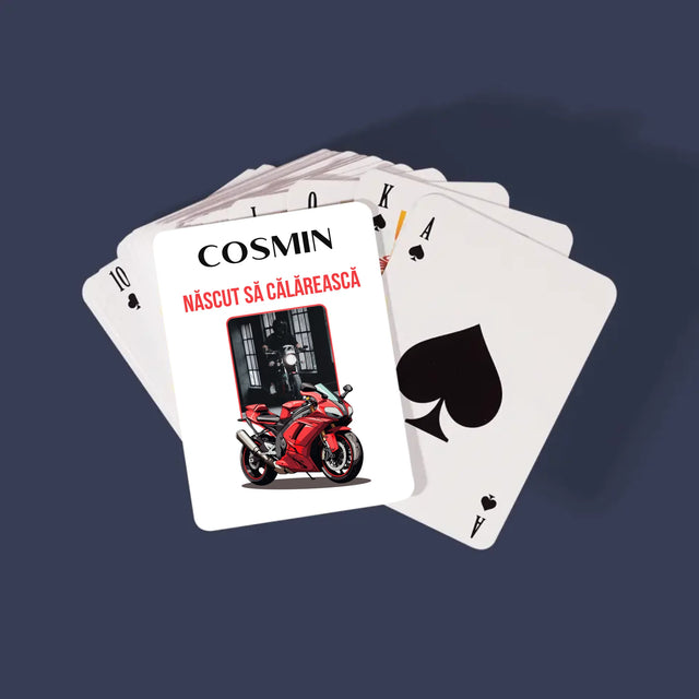 Fotografie Si Semnătură: Născut Să Călărească - Cărți De Jok